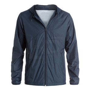 Oem Autumn Nylon Blue <b>Mens</b> Sports Custom Windbreak Running <b>Jacket</b> Windcheater /hooded Windbreaker <b>Jacket</b> <b>for</b> <b>Men</b> - Product Image 5