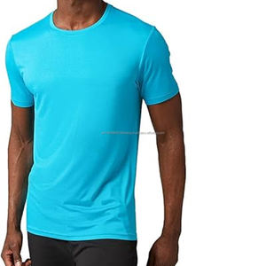 Camisetas Personalizadas de Poliéster para Adultos, Camisetas para Sublimación, Cuello Redondo, Manga Corta - Product Image 1