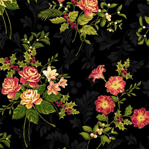 Tissu de Noël en polyester durable de qualité supérieure imprimé numériquement 2025 pour vêtements, robes et textiles de maison - Product Image 5