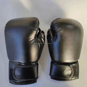 Guantes de Boxeo de Color Sólido para Adultos y Niños, Guantes de Taekwondo, Artes Marciales, Muay Thai, Equipo de Entrenamiento de Combate para Boxeo Musical - Product Image 4