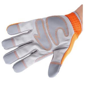 Gants de sécurité anti-feu en cuir véritable, imperméables et isolés au froid, antidérapants, confortables, X-Large, pour hommes - Product Image 1