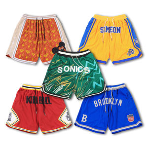 Custom All Over Print Mens Sports Shorts Sublimation Logo <b>Design</b> Mesh Basketball Shorts for men and women - Product Image 3