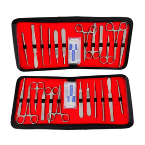 Kit de Instrumentos Quirúrgicos de Alta Calidad, Juego de Herramientas Médicas de Acero Inoxidable Duradero para Clínicas, Hospitales y Cirujanos - Product Image 1