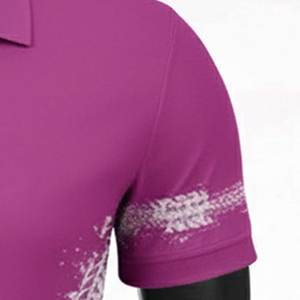 Camisas de Manga Corta para Hombre, de Alta Calidad, Color Sólido, OEM, Personalizadas, con Bolsillo, Spandex/Algodón, para Verano, Tallas Grandes, Transpirables - Product Image 6