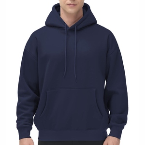 เสื้อฮู้ดดี้แบบยูนิเซ็กซ์ 330 กรัม ผ้าฝ้าย 100% ขายส่ง รับผลิตตามแบบ (OEM) ปักโลโก้ ปั๊มนูน เป็นมิตรกับสิ่งแวดล้อม กันลม ซื้อจำนวนมาก แบบเรียบๆ ไม่มีลาย พิมพ์ได้ - Product Image 4