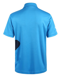 เสื้อเชิ้ตผู้ชายคุณภาพสูง ผลิตในปากีสถาน แขนสั้น สไตล์ลำลอง ผ้าถักเนื้อแน่น ระบายอากาศได้ดี ผลิตจากโพลีเอสเตอร์และผ้าฝ้าย - Product Image 2