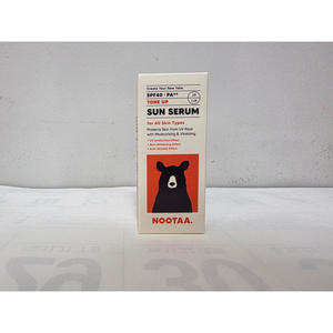 [Happiness Sharing B] Nootaa Tone up Sun Serum SPF40 PA++ Protección UV Cuidado Antiarrugas Blanqueador Facial Corea - Product Image 1