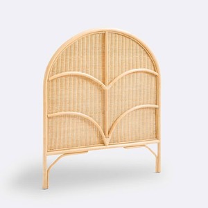 Sustainable cane headboard bedhead for <b>single</b> <b>bed</b> rattan bedheads various design headboards - Product Image 2