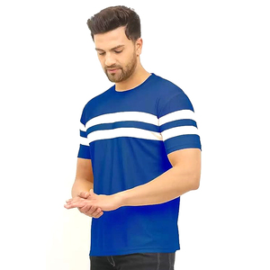 เสื้อยืดผู้ชายคุณภาพสูง ผ้าฝ้าย 100% แฟชั่นใหม่ แขนสั้น ใส่สบายสำหรับฤดูร้อน ขนาดสั่งทำได้ พร้อมลายตัวอักษร - Product Image 2