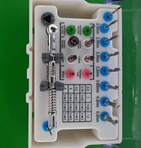 Kit de Implantes Dentales, Brocas Quirúrgicas, Destornilladores Hexagonales, Pernos Paralelos, Instrumentos Quirúrgicos Medtrust, Precio al por Mayor OEM - Product Image 5