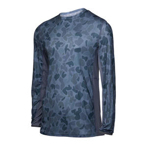 Camisas de Pesca Personalizadas, Impermeables, Antibacterianas, de Manga Larga con Capucha, Protección Solar UPF 50, Ligeras, al por Mayor - Product Image 5