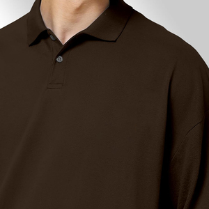 Última Llegada: Camisetas Polo para Hombre, Fabricadas en Fábrica, para Uso en Verano, Estilo Urbano, con Logotipo y Color Personalizados - Product Image 5