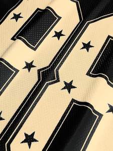 Camisetas de fútbol americano personalizadas al por mayor, unisex, sublimadas, de malla, para equipos, con diseño original de fábrica, OEM, ODM. - Product Image 3