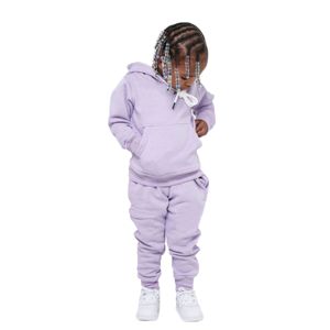 Ensemble de survêtement pour enfants, garçons, sweat-shirt à capuche et pantalon de jogging doux, imprimé personnalisé, streetwear, tout-petits, ensemble de vêtements 2 pièces - Product Image 6