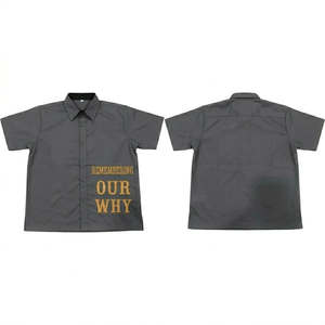 T-shirts pour hommes de qualité supérieure, service OEM, mélange de coton premium, respirant, séchage rapide, manches courtes avec impression de logo personnalisé - Product Image 4