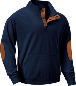 Sudadera de Invierno para Hombre, 100% Poliéster, con Logotipo Personalizado, Impresión Digital, Resistente al Viento, Transpirable, Ecológica, Corte Holgado, Gran Venta - Product Image 4