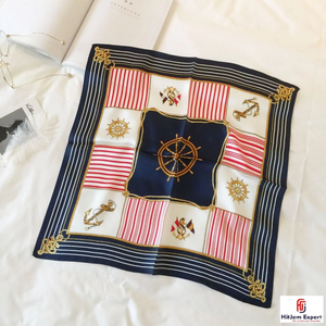 High Quality Premium Printed short <b>Scarf</b> Fabric White Label Service OEM ODM Textile Manufacturer Bali Custom Fabric Products Low - Product Image 5