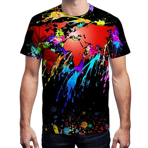 T-shirt tricoté pour homme à séchage rapide par sublimation, tendance du moment, vente en gros à prix avantageux avec couleurs et tailles personnalisées, service OEM - Product Image 3