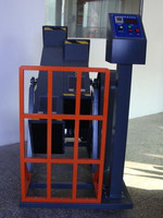 Machine d'essai de chute par roulement sur tambour IEC 60068-2 pour produits électroniques, testeur de chute à tambour unique