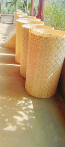 Tapete de Bambú Vietnamita Premium, Tejido a Mano, Lámina de Bambú Natural para Proyectos de Construcción Tropicales - Product Image 2