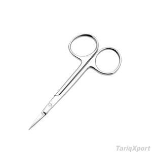 Tijeras Profesionales de Alta Calidad para Manicura, Acero Inoxidable Afilado, Rectas y Duraderas, para Cortar Cutículas, Arte de Uñas, Herramienta de Belleza - Product Image 4