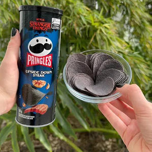 Pringles a Granel Listos para Enviar, Sabor Bacon de Stranger Things Upside Down, 100g, Serie Icónica Inspirada en la Serie, Papas Fritas - Product Image 6