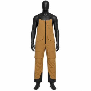 <b>Waterproof</b> Men's Ski Bib Snowboard Pants Insulated Winter <b>Overalls</b> Windproof Cargo Snow Bibs for Outdoor Sports Skiing Gear - Product Image 1