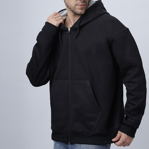 Oversized Men’s Zip Up Hoodie and Sweatpants Set Heavyweight Acid <b>Wash</b> Printed Tracksuit - Product Image 4