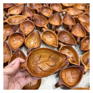 Colección de Cucharas de Madera Vietnamitas para Servir, para el Hogar, Restaurantes, Cocinas, Suministros de Catering, Tiendas de Regalos y Minoristas de Artesanías - Product Image 4