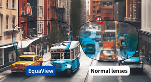 IOT Design Lumina Equaview 1.74 UV400 Progressive Eye Protection Customizable Ultra High Index <b>Thin</b> & Light Lenses - Product Image 2