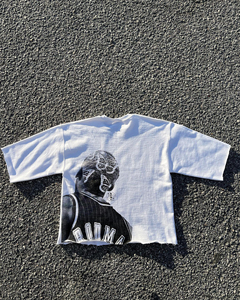 เสื้อยืดโอเวอร์ไซส์ทรงเรกูลาร์ 100% ผ้าฝ้าย ระบายอากาศได้ดี เป็นมิตรกับสิ่งแวดล้อม แห้งเร็ว ทรงไหล่ตก สไตล์สตรีทแวร์ รับสกรีนโลโก้ แขนสั้น - Product Image 4