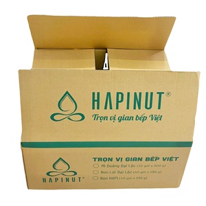 Boîtes en carton recyclé imprimées flexo, design coloré, finition brillante, forme créative, style rigide personnalisable, fabriquées au Vietnam - Product Image 2