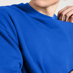 เสื้อสเวตเชิ้ตผู้ชายไซส์ใหญ่ ผ้าฝ้าย 100% แบบเรียบง่าย สวมใส่สบาย อุ่น นุ่ม ระบายอากาศได้ดี สไตล์สตรีทแวร์ เหมาะสำหรับชุดลำลองในเมือง - Product Image 6