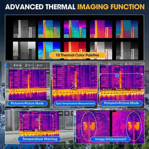 Dernière technologie Autel Robotics EVO 2 II Professional Thermal Imaging Foldable UAV 4K Camera Drone Dual 640T RTK V3 Commercial Quadcopter - Product Image 3