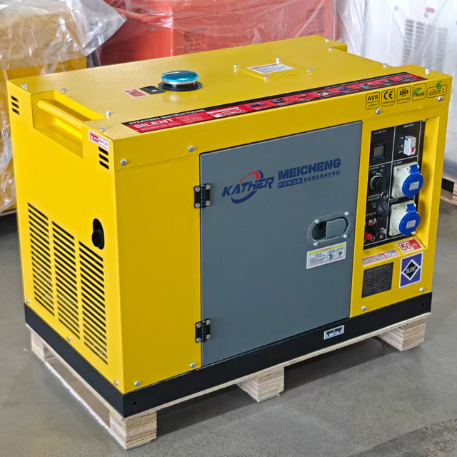 10kw 10kva Mini Generator Small Diesel Generator Portable 5kva 7kw 15kw Generador Electrico 5kw 8kw 9kw Diesel Camping Generator