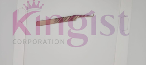 Ensemble de pinces à épiler professionnelles pour extensions de cils, antidérapantes, prise parfaite, pointes lisses, en acier inoxydable, anti-magnétiques - Product Image 4