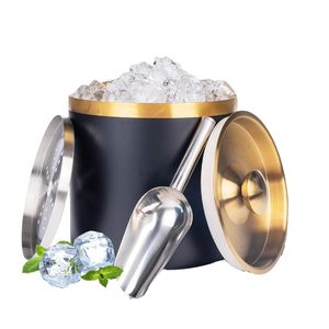 Luxury dining accessory contemporary serve ware cocktail presentation bucket sophisticated hosting decor high end <b>drink</b> station - Product Image 1