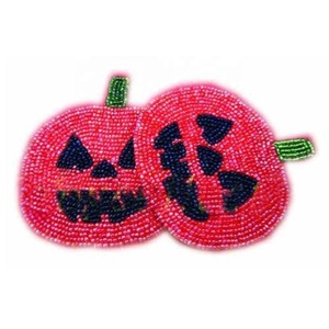 Multicolor Hand Beaded Coaster <b>Set</b> of <b>4</b> Fruit Pattern Use <b>for</b> Tea Coffee Mugs Drink Coaster <b>Dining</b> <b>Table</b> Decor Gift <b>for</b> Women - Product Image 5