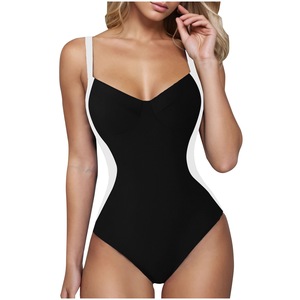 Traje de Baño Deportivo de Dos Piezas para Mujer, Tankini de Cintura Alta, de Secado Rápido, Elástico, para Piscina y Playa - Product Image 2