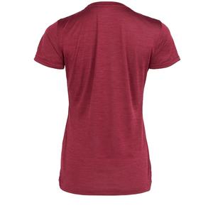 Camiseta personalizada al por mayor para mujer 100% poliéster secado rápido transpirable Casual manga corta alta calidad precio barato gimnasio y deportes camiseta - Product Image 2