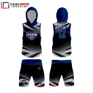 Paquete de Uniformes de Fútbol 7 contra 7 Más Vendidos en 2026: Conjunto de Camiseta y Pantalones Cortos de Compresión con Mochila - Product Image 1