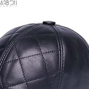 Casquettes en cuir noir tendance 2026 pour adultes – Nouveau style, confortables et faciles à porter – Meilleur prix, fournisseur fiable - Product Image 6