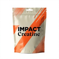 Créatine monohydrate en poudre en sachet de 3 g, marque privée OEM, complément alimentaire, approvisionnement en vrac
