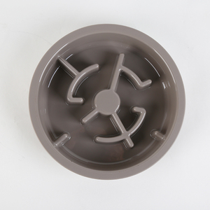 Insert de gamelle anti-glouton en PP pour chien et chat, soulagement de l'anxiété, style moderne, taille standard - Product Image 1