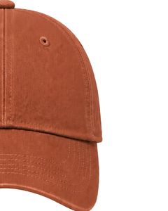 Manufacturer Custom Rust Brown Polyester <b>Baseball</b> <b>Cap</b> Adjustable Plain Sports Hat Breathable Unisex Outdoor Custom Logo <b>Cap</b> - Product Image 4