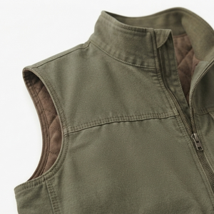 Chalecos de Lona para Hombre, Transpirables, Estilo Motero, Cómodos, Formales, Venta al Por Mayor, Chaleco de Lona para Hombre en Oferta - Product Image 3