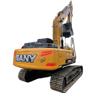 Excavatrice hydraulique chaude SOriginal SANY SY235C 23.5Ton utilisée pompe à moteur de pelle sur chenilles testée inspectée à bas prix fiable - Product Image 1