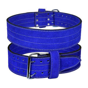 Cinturón de Levantamiento de Pesas de Alta Calidad, Hecho de Cuero Vacuno, para Gimnasio y Fitness - Product Image 1