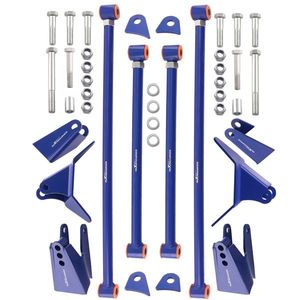 C33341487 Chevrolet <b>S10</b> 1994-2004 Rear Triangulated 4-Link Suspension Kit with Welded Brackets - Product Image 1