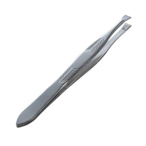 Pinza para cejas ligera para un uso fácil, pinza para cejas de alta tensión para un agarre fuerte, pinza para cejas antideslizante - Product Image 3